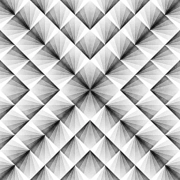 Seamles Gradient Rhombus Grid Pattern. Abstract Geometric Background Design Stock Illustration