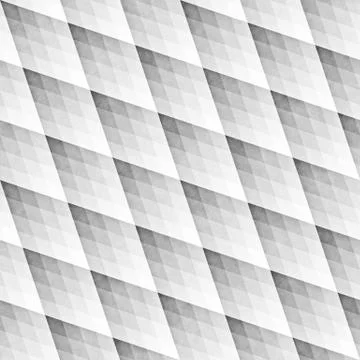 Seamles Gradient Rhombus Grid Pattern. Abstract Geometric Background Design イラスト素材