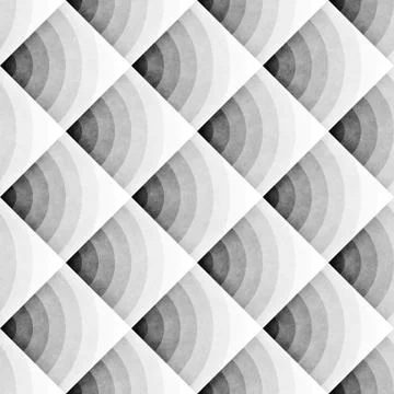 Seamles Gradient Rhombus Grid Pattern. Abstract Geometric Background Design 스톡 일러스트