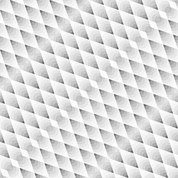 Seamles Gradient Rhombus Grid Pattern. Abstract Geometric Background Design 스톡 일러스트