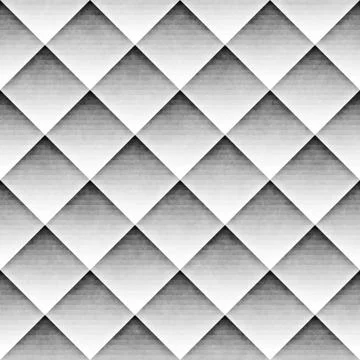 Seamles Gradient Rhombus Grid Pattern. Abstract Geometric Background Design 스톡 일러스트