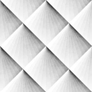 Seamles Gradient Rhombus Grid Pattern. Abstract Geometric Background Design Illustrazione stock