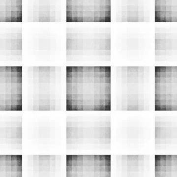 Seamles Gradient Rhombus Grid Pattern. Abstract Geometric Background Design イラスト素材