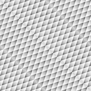 Seamles Gradient Rhombus Grid Pattern. Abstract Geometric Background Design Illustrazione stock