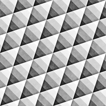 Seamles Gradient Rhombus Grid Pattern. Abstract Geometric Background Design Illustrazione stock