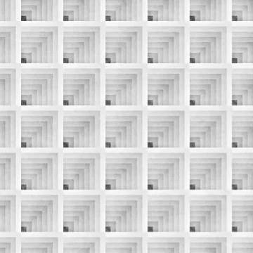 Seamles Gradient Rhombus Grid Pattern. Abstract Geometric Background Design Illustrazione stock