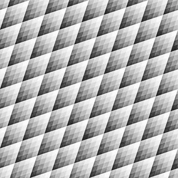 Seamles Gradient Rhombus Grid Pattern. Abstract Geometric Background Design Stock Illustration