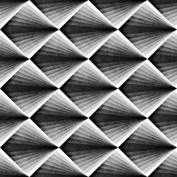 Seamles Gradient Rhombus Grid Pattern. Abstract Geometric Background Design イラスト素材