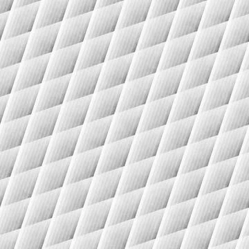 Seamles Gradient Rhombus Grid Pattern. Abstract Geometric Background Design Illustrazione stock