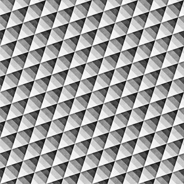 Seamles Gradient Rhombus Grid Pattern. Abstract Geometric Background Design イラスト素材