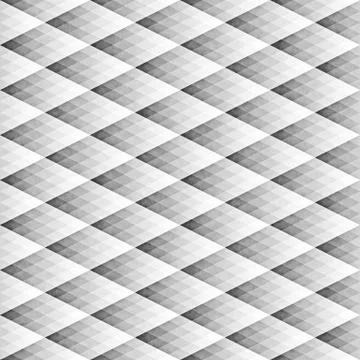 Seamles Gradient Rhombus Grid Pattern. Abstract Geometric Background Design 스톡 일러스트