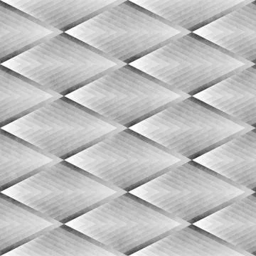 Seamles Gradient Rhombus Grid Pattern. Abstract Geometric Background Design Illustrazione stock