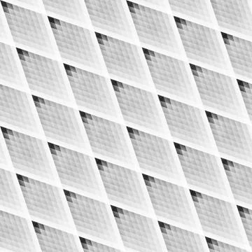 Seamles Gradient Rhombus Grid Pattern. Abstract Geometric Background Design Illustrazione stock