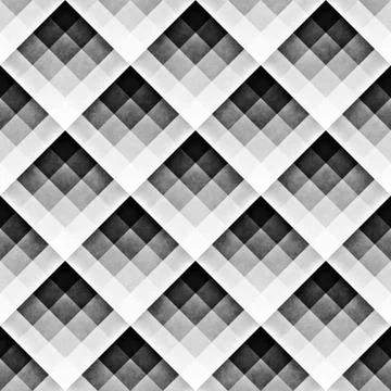 Seamles Gradient Rhombus Grid Pattern. Abstract Geometric Background Design Illustrazione stock