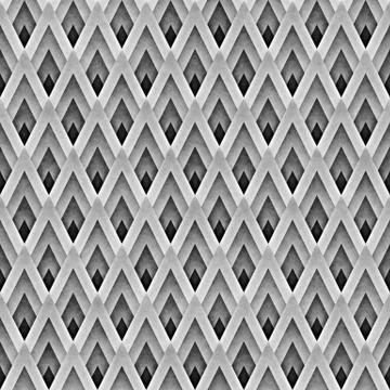 Seamles Gradient Rhombus Grid Pattern. Abstract Geometric Background Design 스톡 일러스트