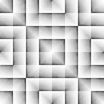 Seamles Gradient Rhombus Grid Pattern. Abstract Geometric Background Design Stock Illustration