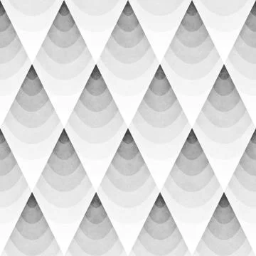 Seamles Gradient Rhombus Grid Pattern. Abstract Geometric Background Design Stock Illustration
