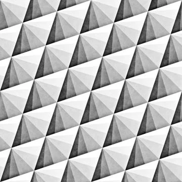 Seamles Gradient Rhombus Grid Pattern. Abstract Geometric Background Design Stock Illustration