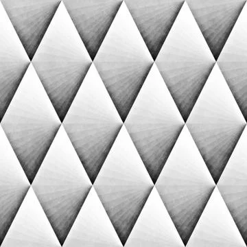 Seamles Gradient Rhombus Grid Pattern. Abstract Geometric Background Design Illustrazione stock