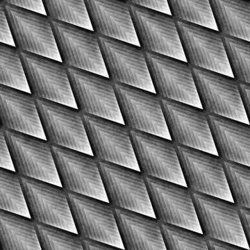 Seamles Gradient Rhombus Grid Pattern. Abstract Geometric Background Design Stock Illustration