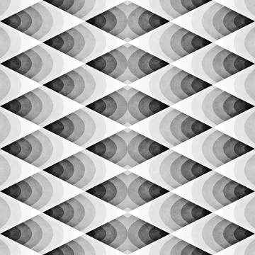 Seamles Gradient Rhombus Grid Pattern. Abstract Geometric Background Design イラスト素材
