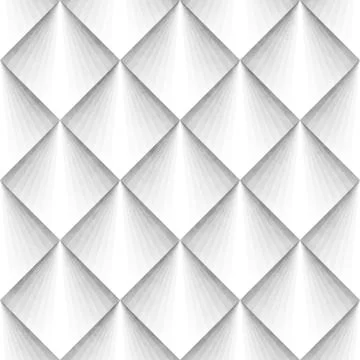 Seamles Gradient Rhombus Grid Pattern. Abstract Geometric Background Design Illustrazione stock