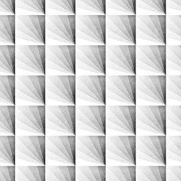 Seamles Gradient Rhombus Grid Pattern. Abstract Geometric Background Design Stock Illustration