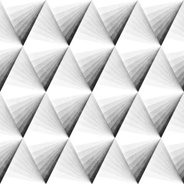 Seamles Gradient Rhombus Grid Pattern. Abstract Geometric Background Design 스톡 일러스트