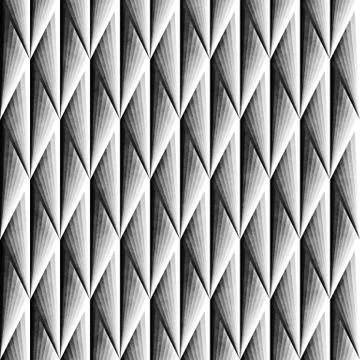 Seamles Gradient Rhombus Grid Pattern. Abstract Geometric Background Design 스톡 일러스트