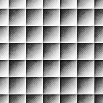 Seamles Gradient Rhombus Grid Pattern. Abstract Geometric Background Design Stock Illustration