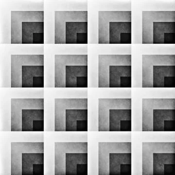 Seamles Gradient Rhombus Grid Pattern. Abstract Geometric Background Design Illustrazione stock