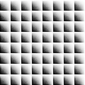 Seamles Gradient Rhombus Grid Pattern. Abstract Geometric Background Design 스톡 일러스트