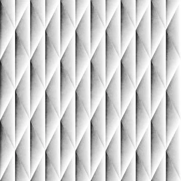 Seamles Gradient Rhombus Grid Pattern. Abstract Geometric Background Design Illustrazione stock