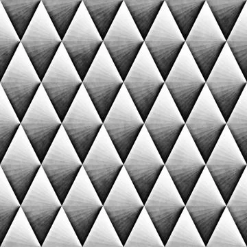 Seamles Gradient Rhombus Grid Pattern. Abstract Geometric Background Design Illustrazione stock