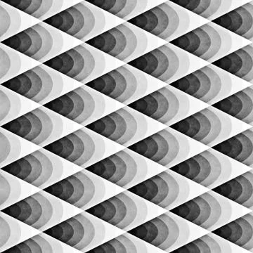 Seamles Gradient Rhombus Grid Pattern. Abstract Geometric Background Design 스톡 일러스트