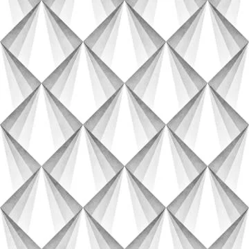 Seamles Gradient Rhombus Grid Pattern. Abstract Geometric Background Design Stock Illustration