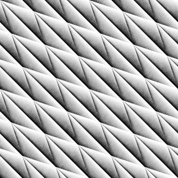 Seamles Gradient Rhombus Grid Pattern. Abstract Geometric Background Design Illustrazione stock