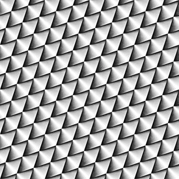 Seamles Gradient Rhombus Grid Pattern. Abstract Geometric Background Design イラスト素材