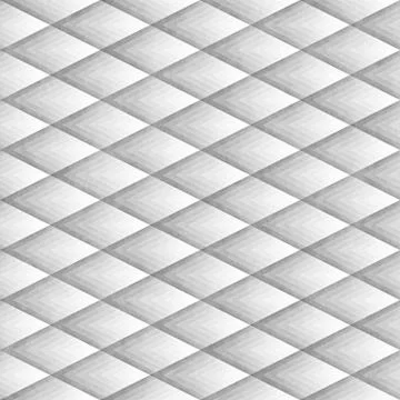 Seamles Gradient Rhombus Grid Pattern. Abstract Geometric Background Design Illustrazione stock