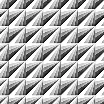 Seamles Gradient Rhombus Grid Pattern. Abstract Geometric Background Design Stock Illustration