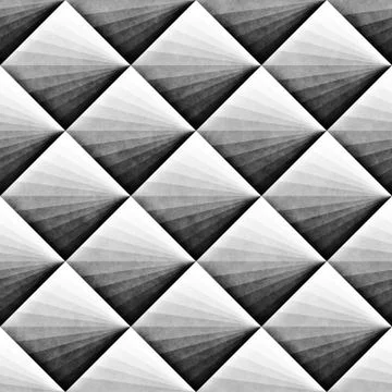 Seamles Gradient Rhombus Grid Pattern. Abstract Geometric Background Design 스톡 일러스트