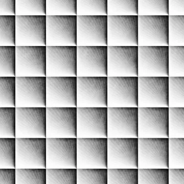 Seamles Gradient Rhombus Grid Pattern. Abstract Geometric Background Design 스톡 일러스트
