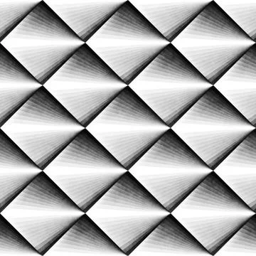 Seamles Gradient Rhombus Grid Pattern. Abstract Geometric Background Design Stock Illustration