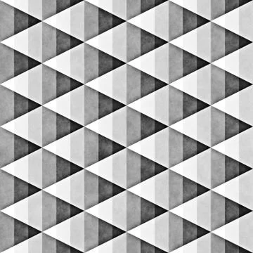 Seamles Gradient Rhombus Grid Pattern. Abstract Geometric Background Design Illustrazione stock