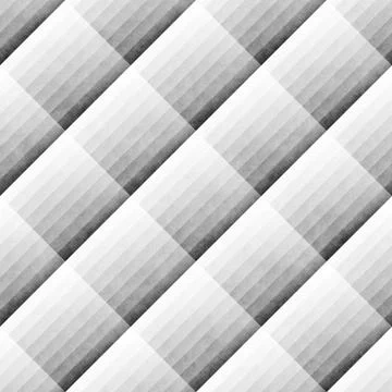 Seamles Gradient Rhombus Grid Pattern. Abstract Geometric Background Design Illustrazione stock