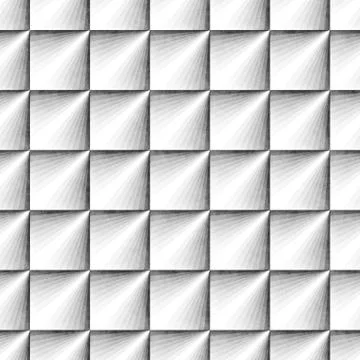 Seamles Gradient Rhombus Grid Pattern. Abstract Geometric Background Design Stock Illustration