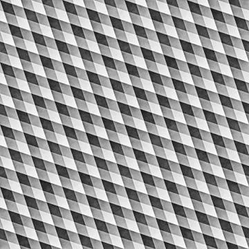 Seamles Gradient Rhombus Grid Pattern. Abstract Geometric Background Design Stock Illustration