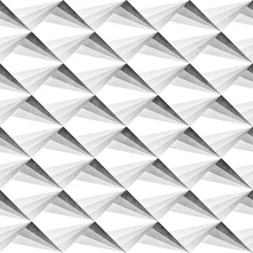 Seamles Gradient Rhombus Grid Pattern. Abstract Geometric Background Design 스톡 일러스트