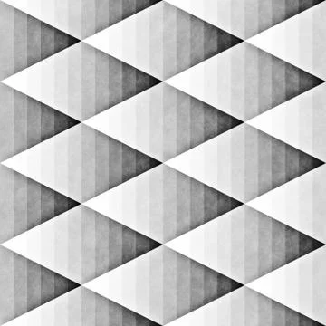Seamles Gradient Rhombus Grid Pattern. Abstract Geometric Background Design イラスト素材