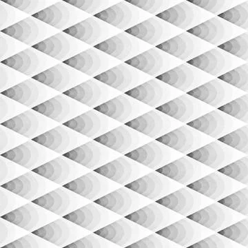 Seamles Gradient Rhombus Grid Pattern. Abstract Geometric Background Design Illustrazione stock